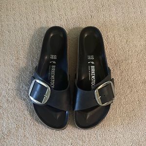 Birkenstock Madrid Big Buckle Slide Sandal